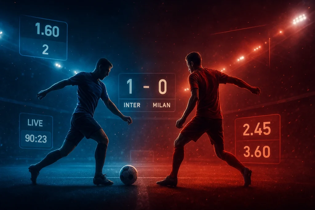Inter Vs Milan: The Ultimate Derby Preview Every Bettor Must Read