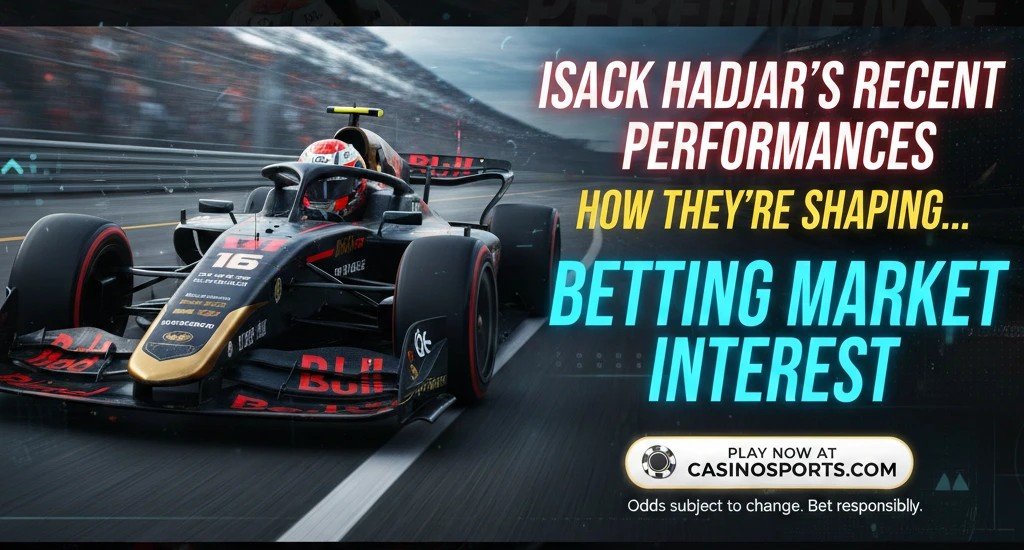 Isack Hadjar Recent Performances: How They’re Shaping Betting Market Interest
