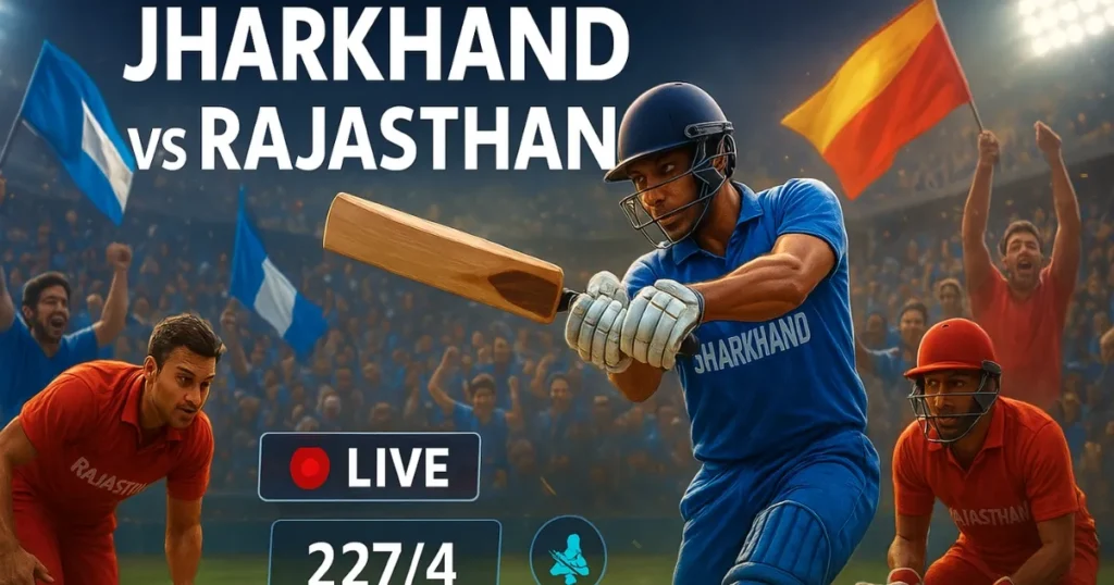 From the Stands: Fan Stories and Reactions to Jharkhand vs Rajasthan Matches