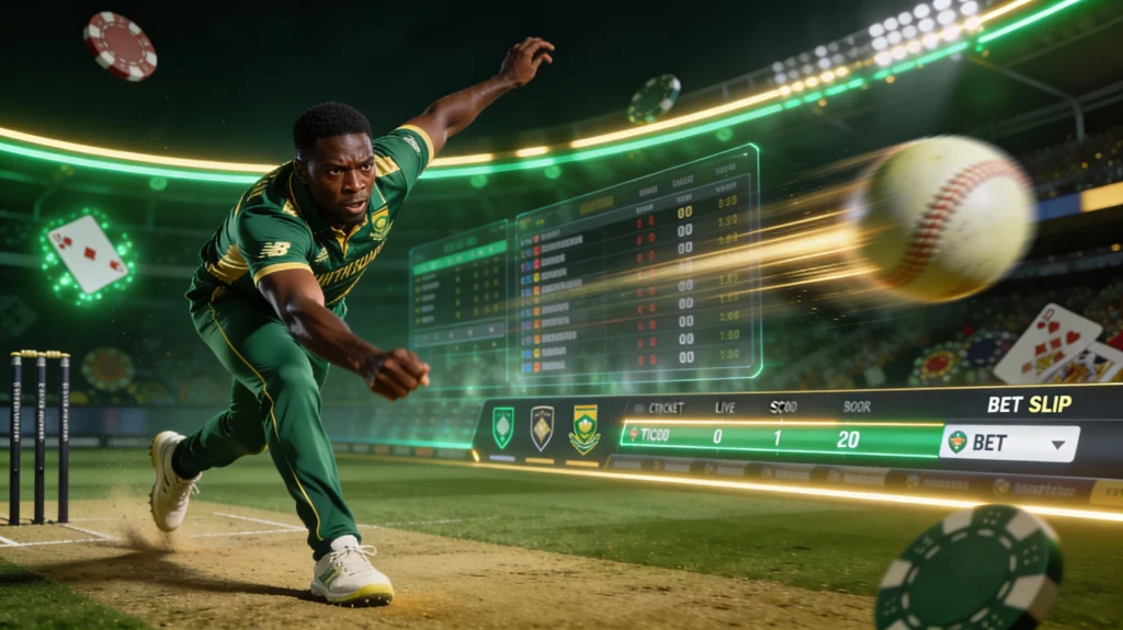Lutho Sipamla: The Rise of a Modern Fast-Bowling Talent