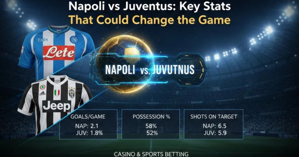 Napoli vs Juventus: Key Stats That Could Change the Game
