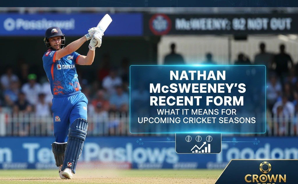 Nathan McSweeney’s Recent Form and What It Means for Upcoming Cricket Seasons