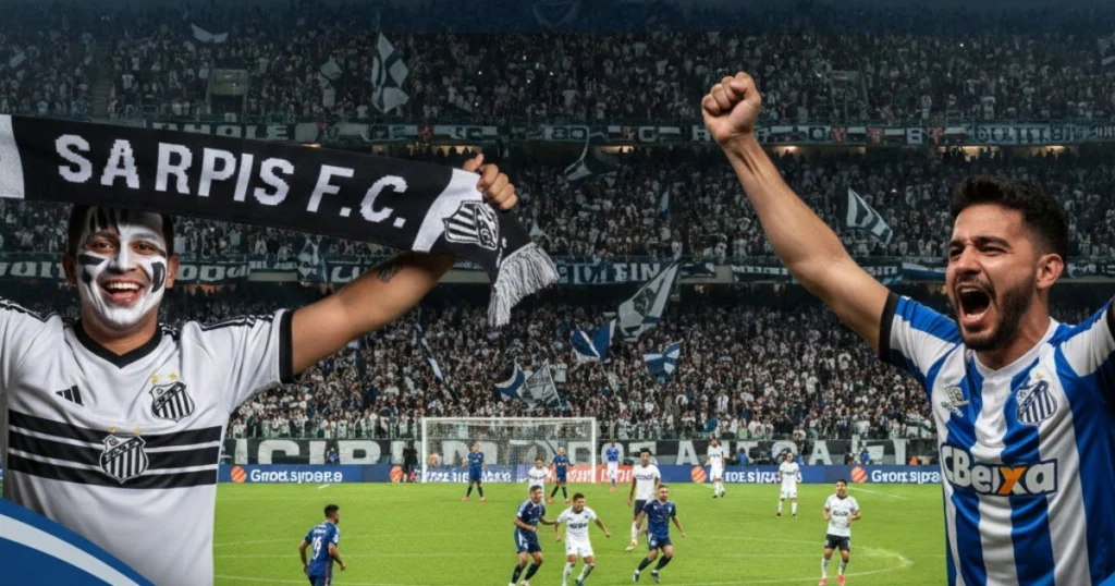 Fan Stories: Experiencing Santos vs Cruzeiro Live