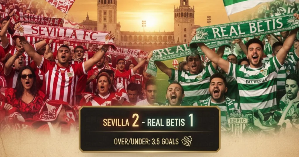 Behind the Passion: Cultural Significance of the Sevilla vs Real Betis Clash