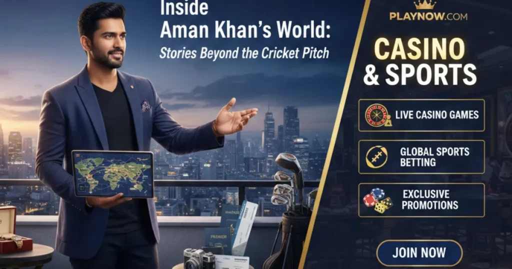 Inside Aman Khan’s World: Stories Beyond the Cricket Pitch