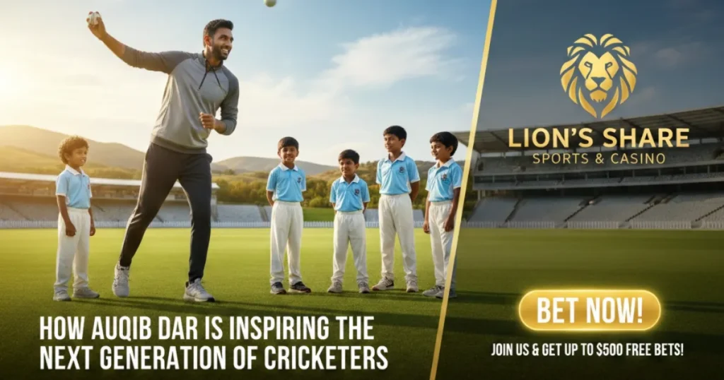 How Auqib Dar is Inspiring the Next Generation of Cricketers