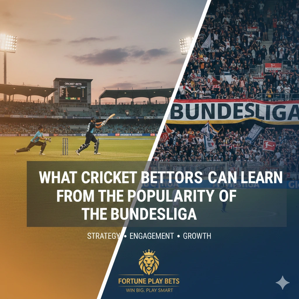 What Cricket Bettors Can Learn from the Popularity of the Bundesliga
