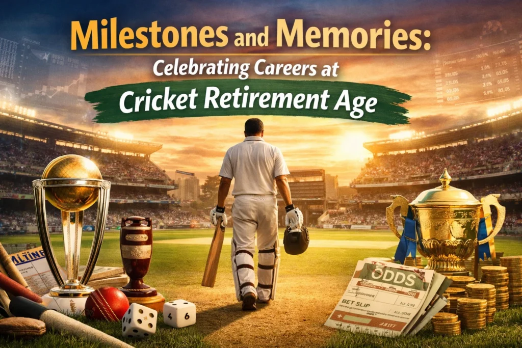 Milestones and Memories: Celebrating Careers at Cricket Retirement Age