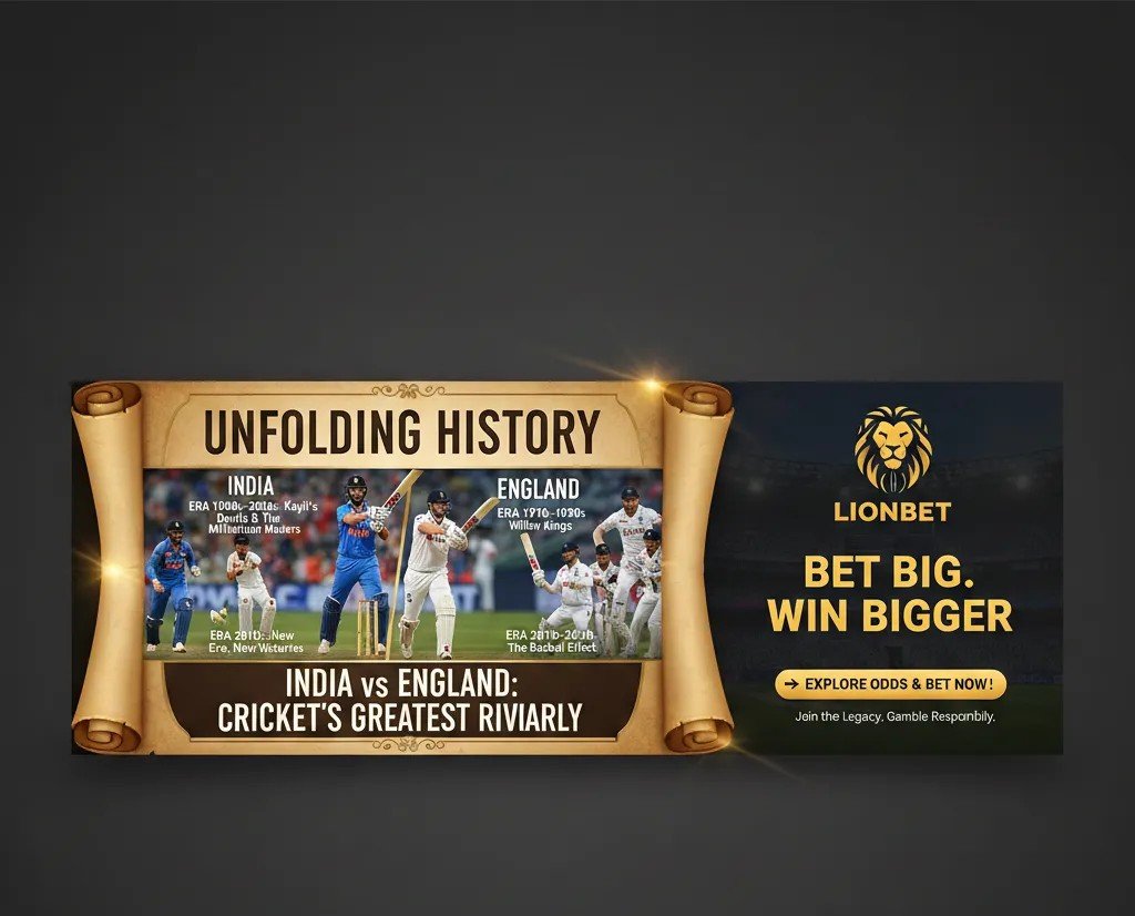 Unfolding History: India National Cricket Team vs England Cricket Team Timeline