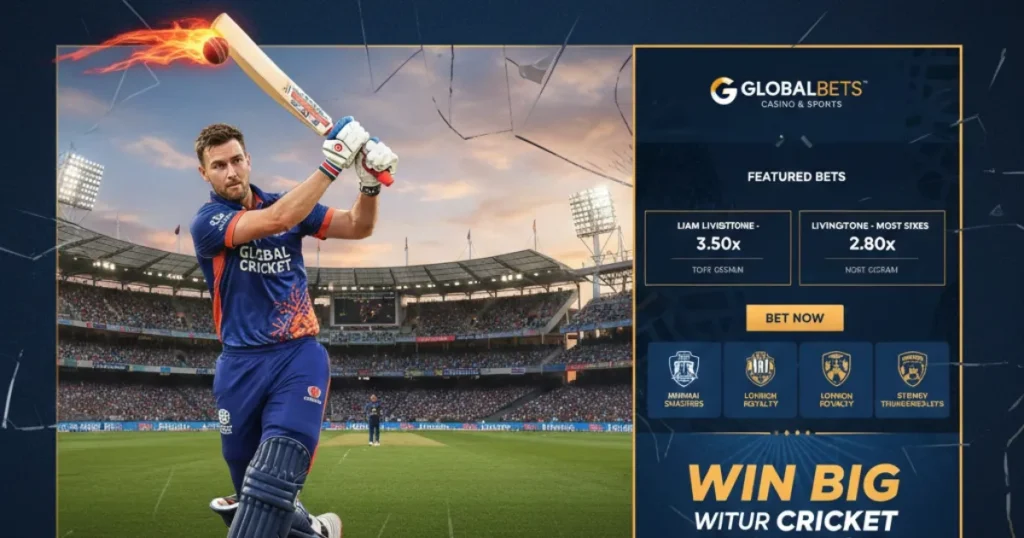 The Impact of Liam Livingstone in T20 Leagues Around the World