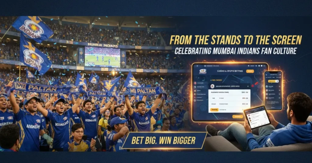 From the Stands to the Screen: Celebrating Mumbai Indians Fan Culture