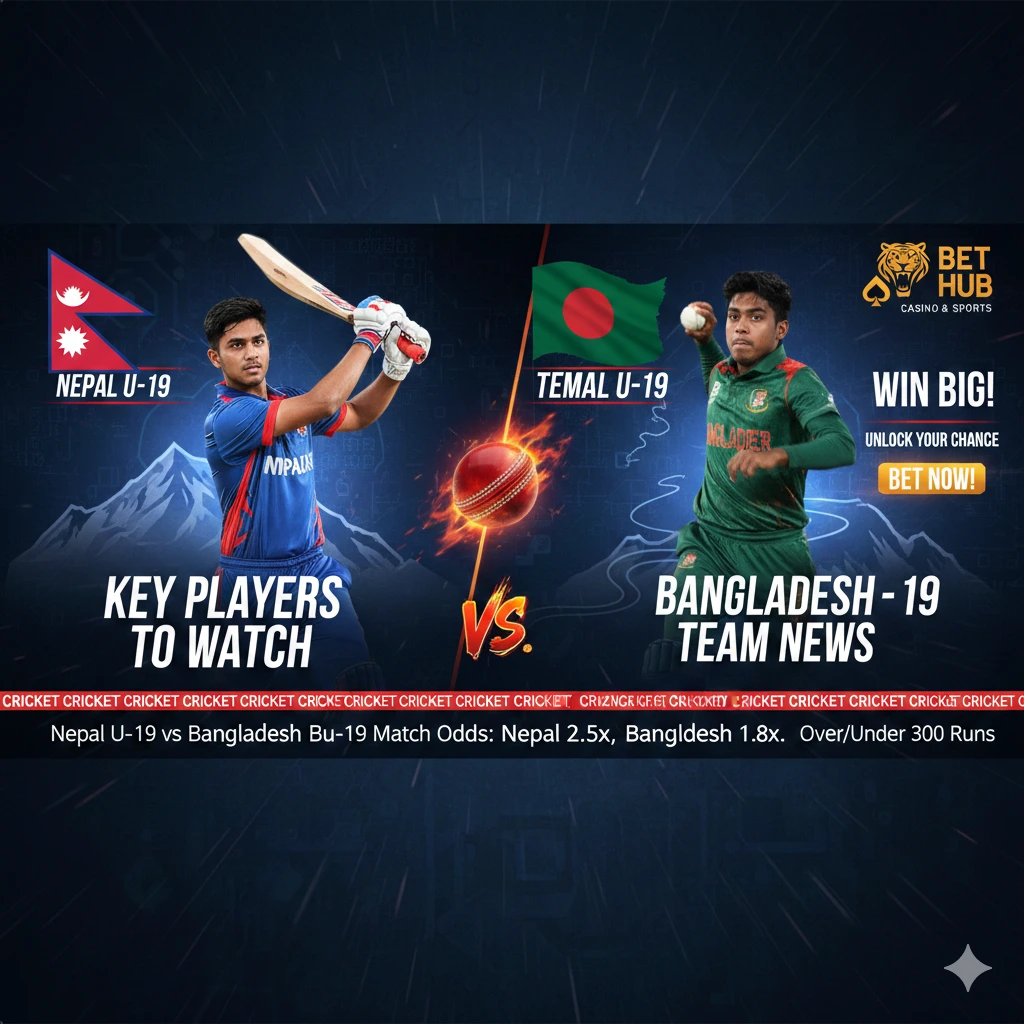 Nepal U-19 vs Bangladesh U-19: Key Players to Watch and Team News