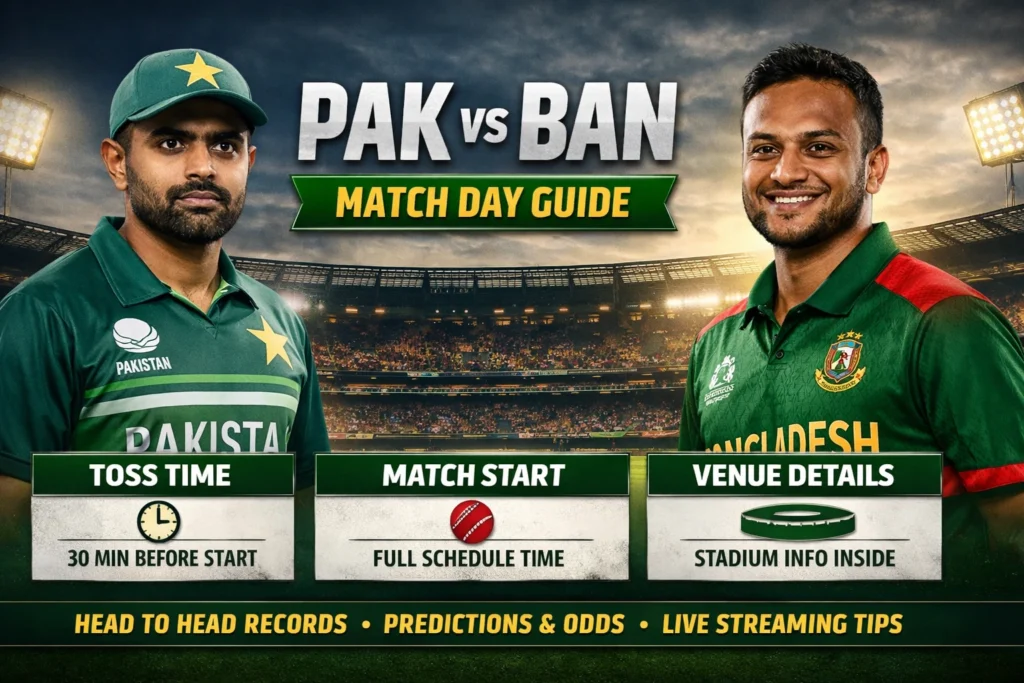 pak vs ban