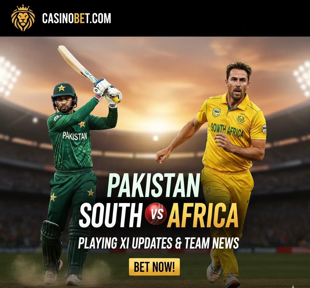 Pakistan vs South Africa: Playing XI Updates and Team News