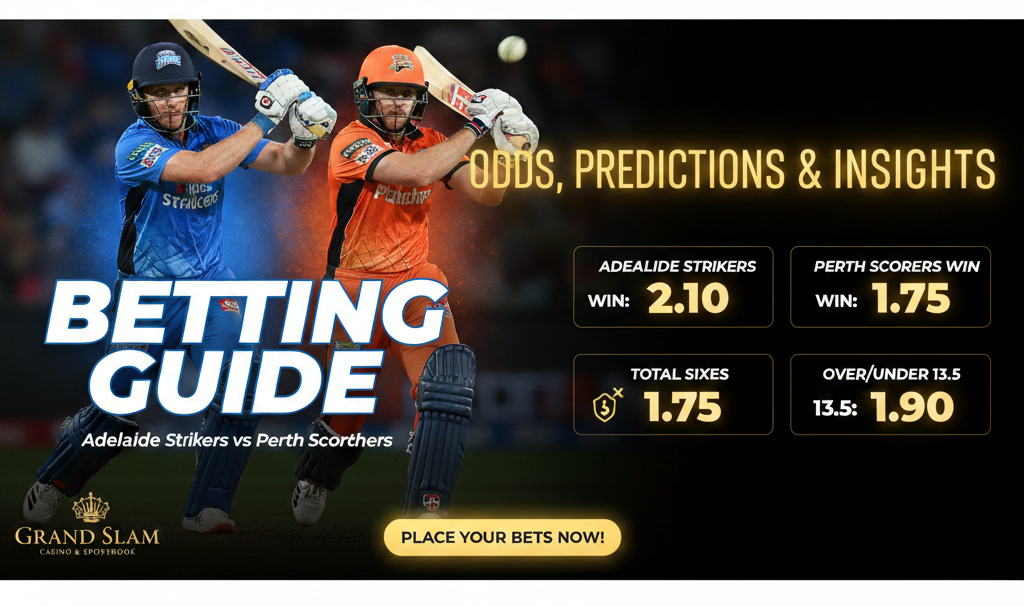 Adelaide Strikers vs Perth Scorchers
