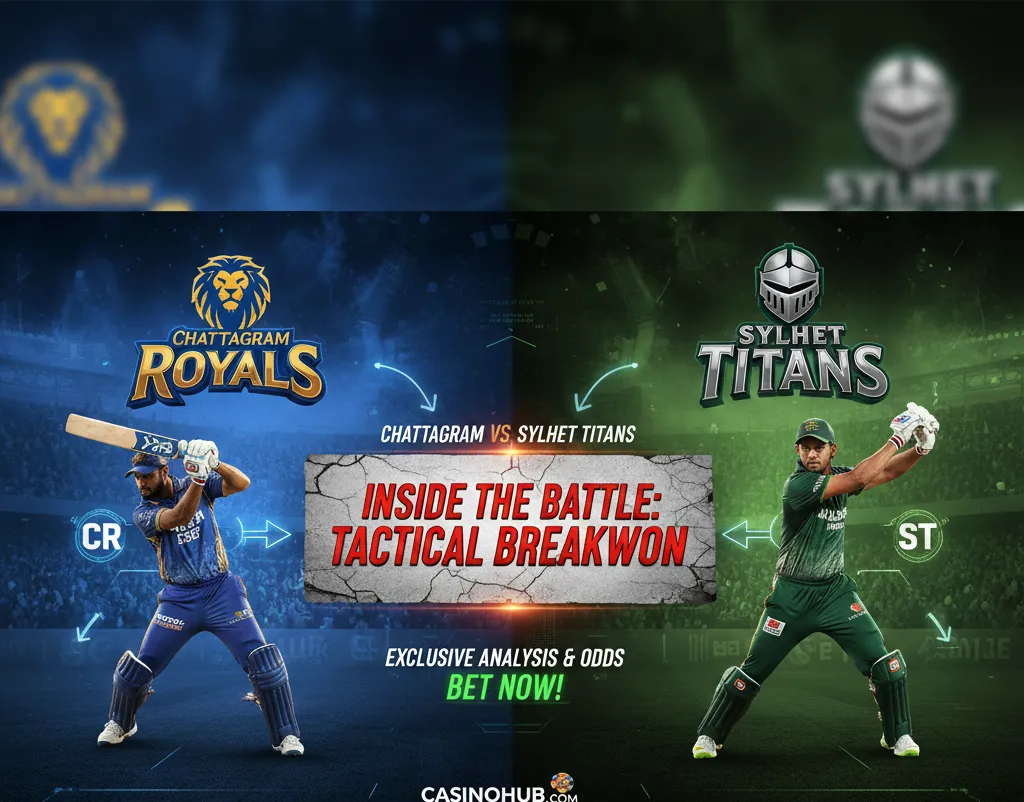 Inside the Battle: Chattogram Royals vs Sylhet Titans Tactical Breakdown