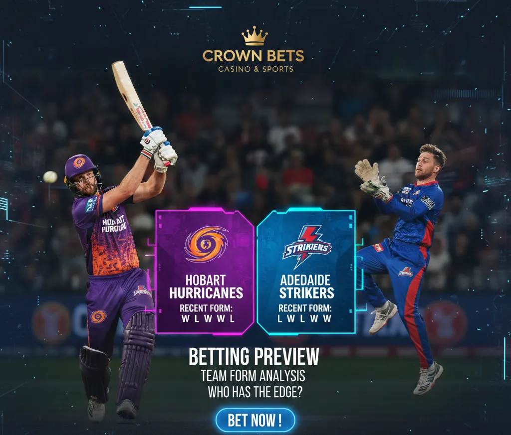 Hobart Hurricanes vs Adelaide Strikers