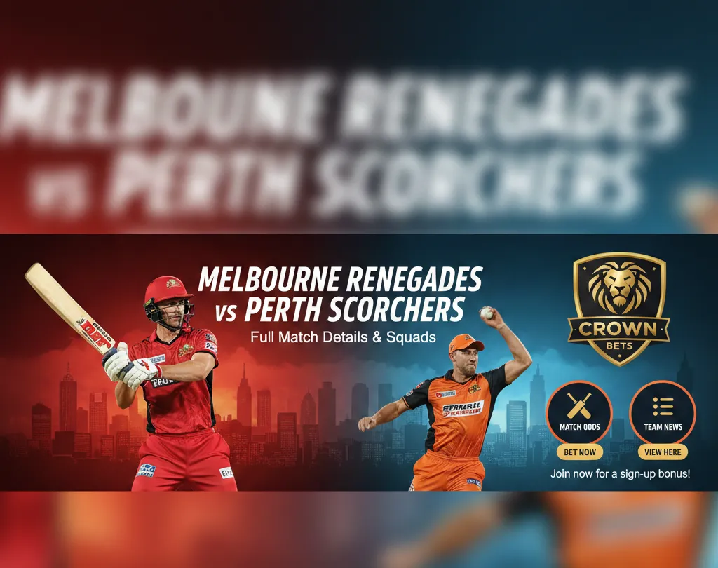 Melbourne Renegades vs Perth Scorchers