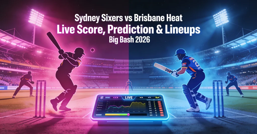 Sydney Sixers vs Brisbane Heat