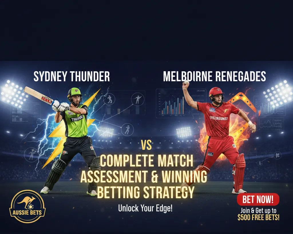 Sydney Thunder vs Melbourne Renegades