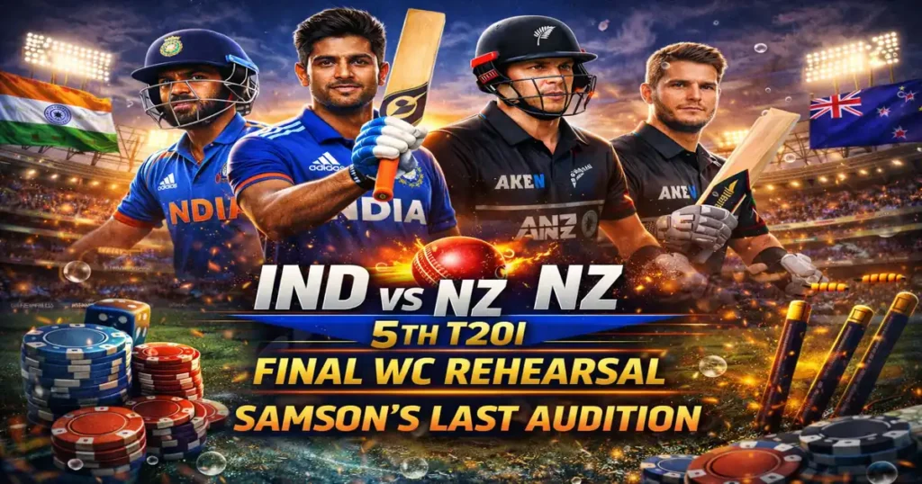 India vs NewZealand 5th T20i: They’ll be all set for the T20 World Cup