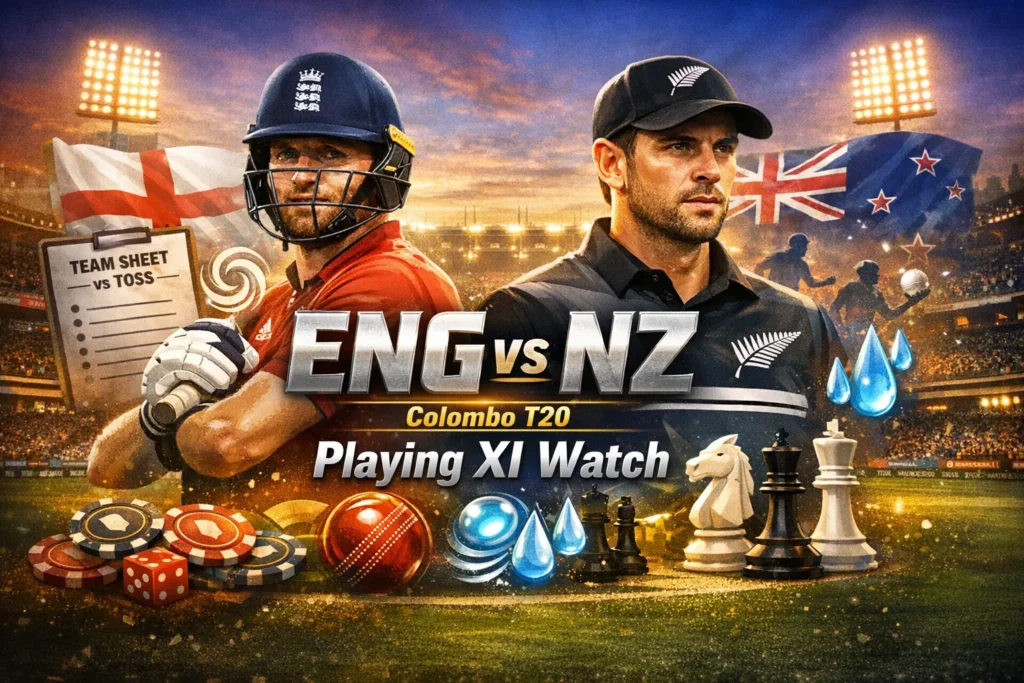 Eng vs NZ Playing XI