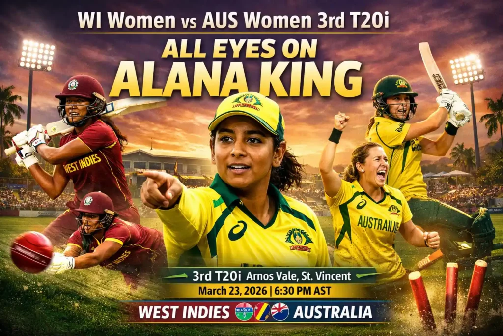 WI Women vs Aus Women 3rd T20i: All Eyes on Alana King