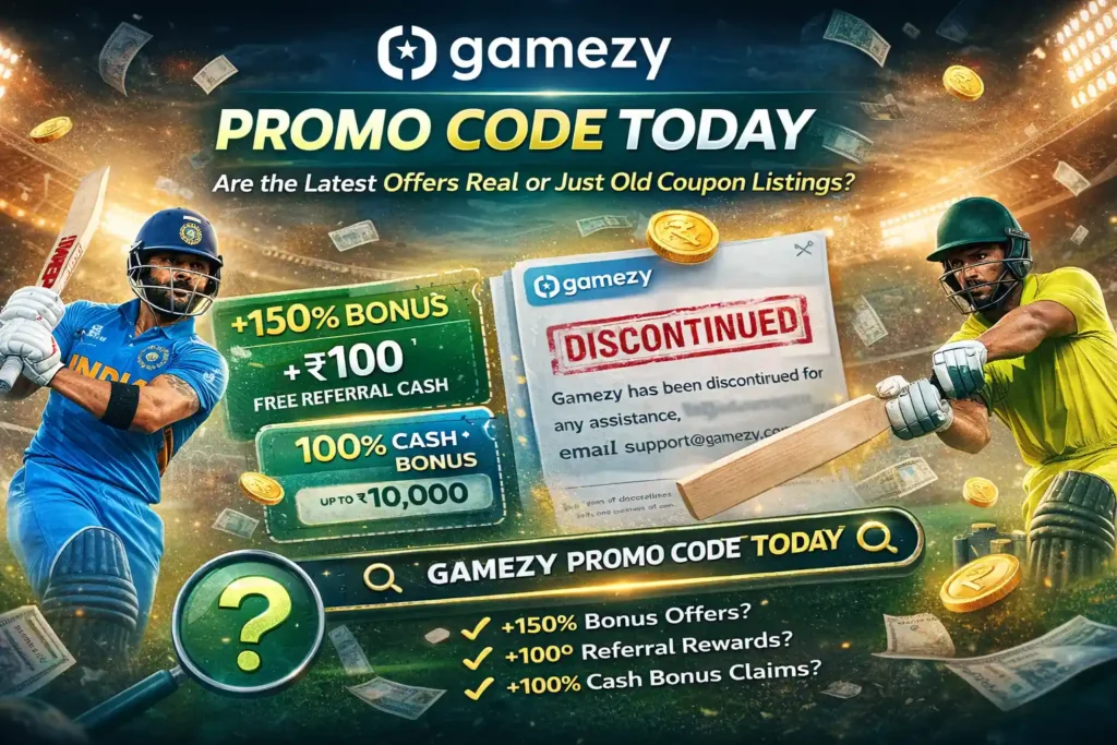 Gamezy Promo Code Today Are the Latest Offers Real or Just Old Coupon Listings