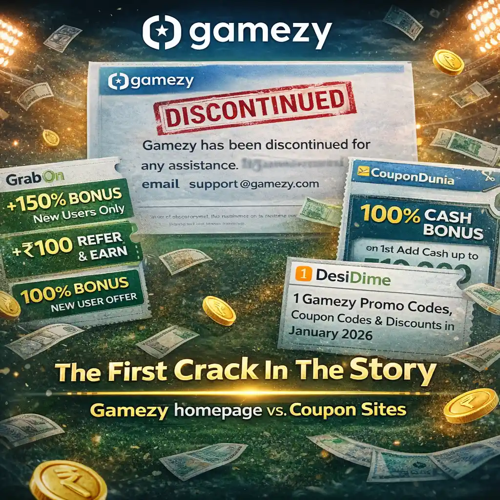 The First Crack in the Story.