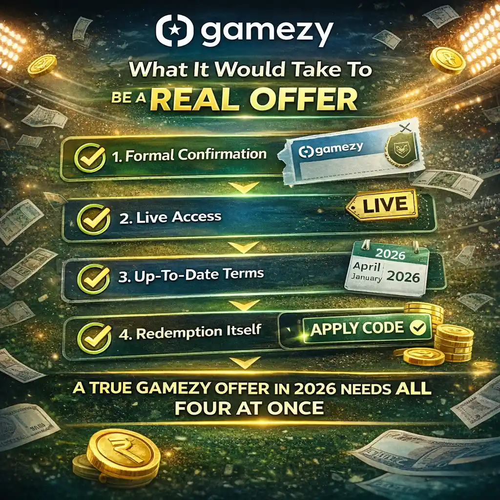 What It Would Take to be A Real Offer.