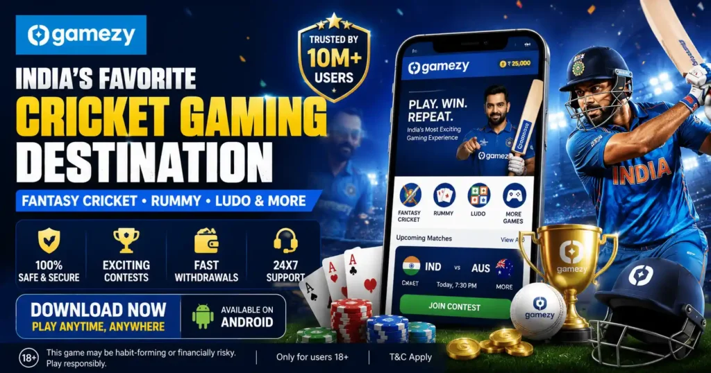 gamezy app